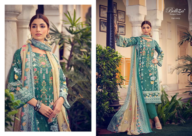 Naira Vol 7 By Belliza Readymade Cotton Salwar Suits Catalog
